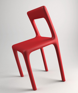 A slanted chair that you can't sit in, designed by Katerina Kamprani - http://www.kkstudio.gr
