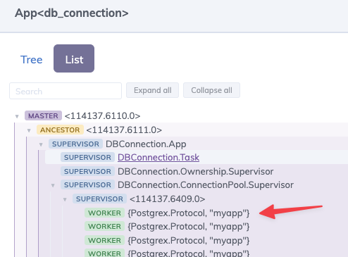 db_connection pool processes